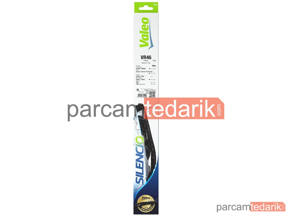 VALEO 574204 | Silecek Süpürgesi Arka (400 mm) — Ford Grand C-Max, Volvo C30, Citroen Jumpy II